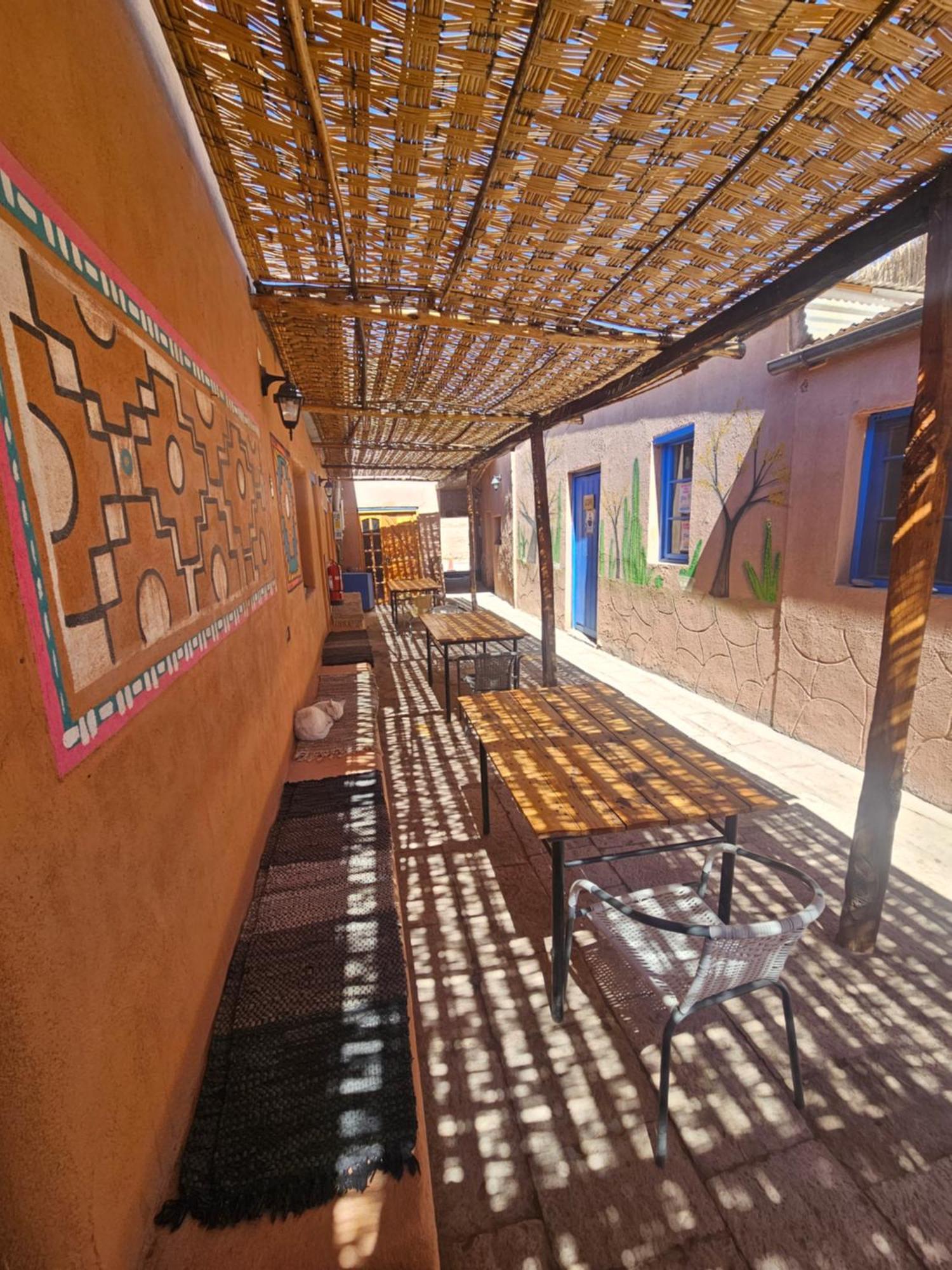 Hostal Likancabur San Pedro de Atacama Exterior foto