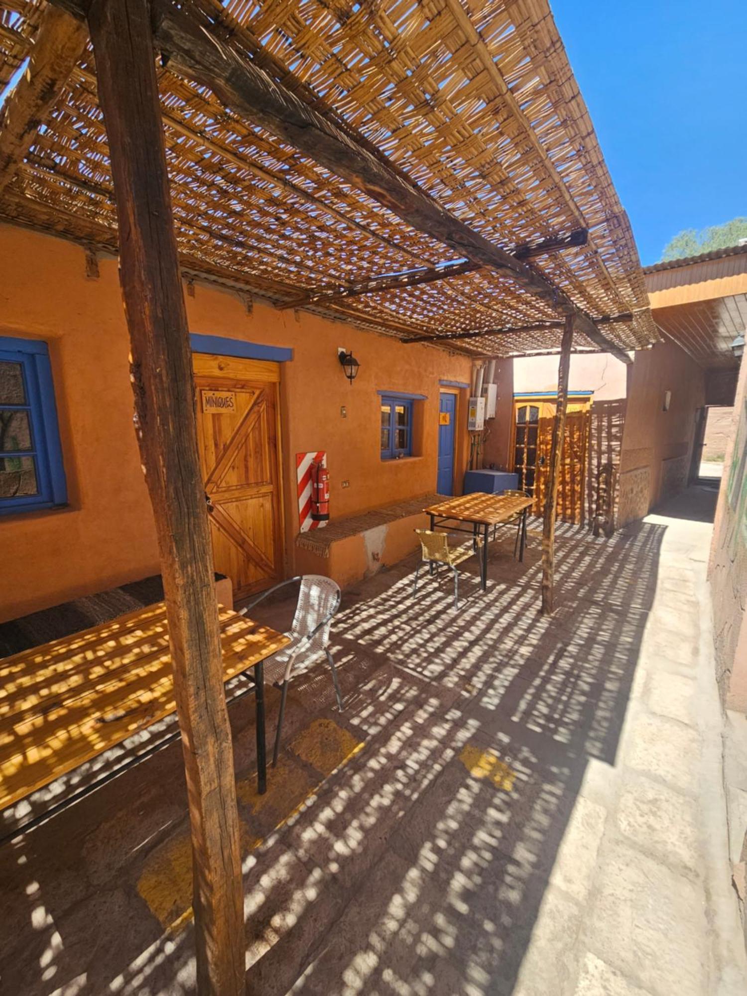 Hostal Likancabur San Pedro de Atacama Exterior foto