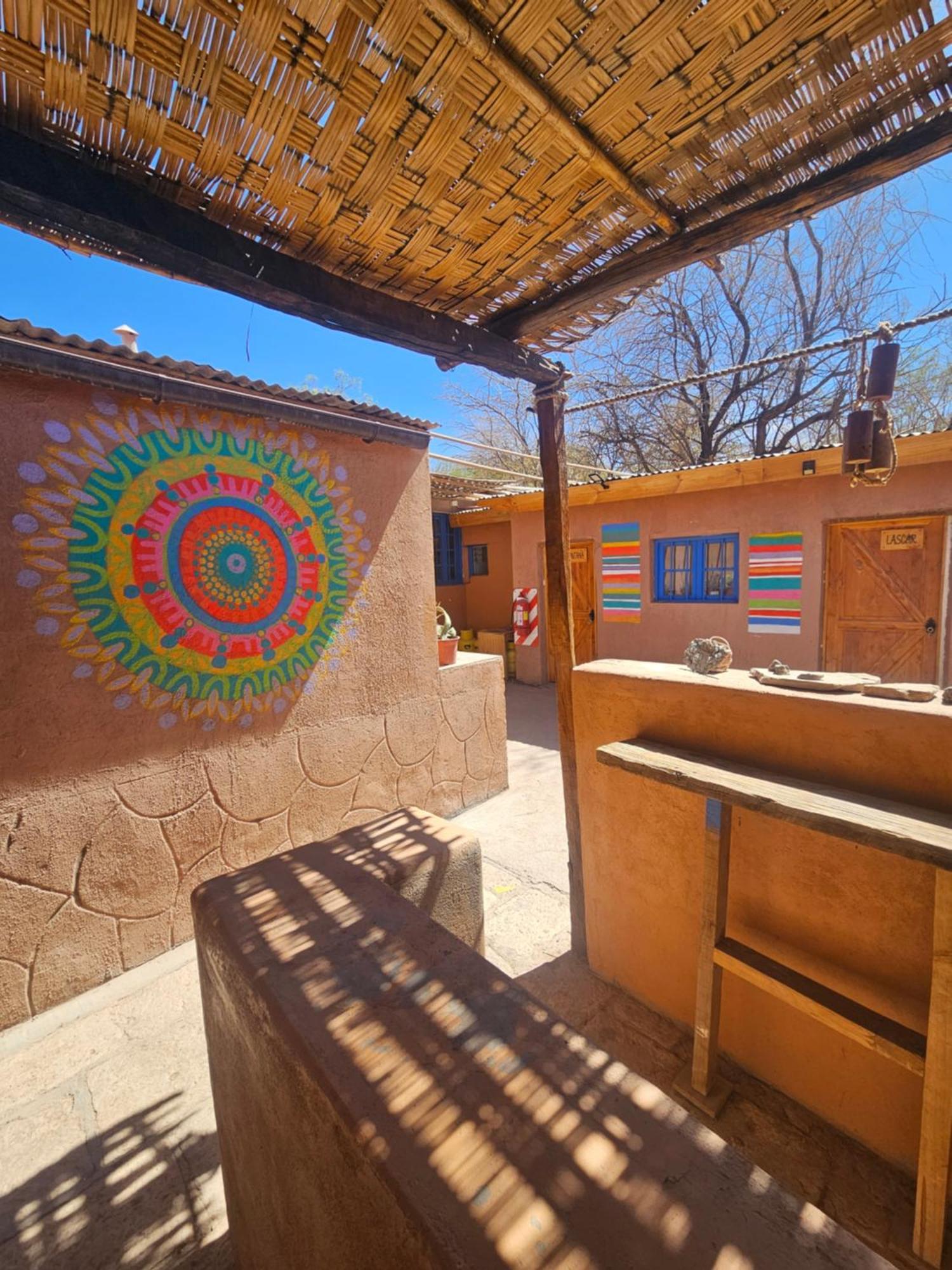 Hostal Likancabur San Pedro de Atacama Exterior foto