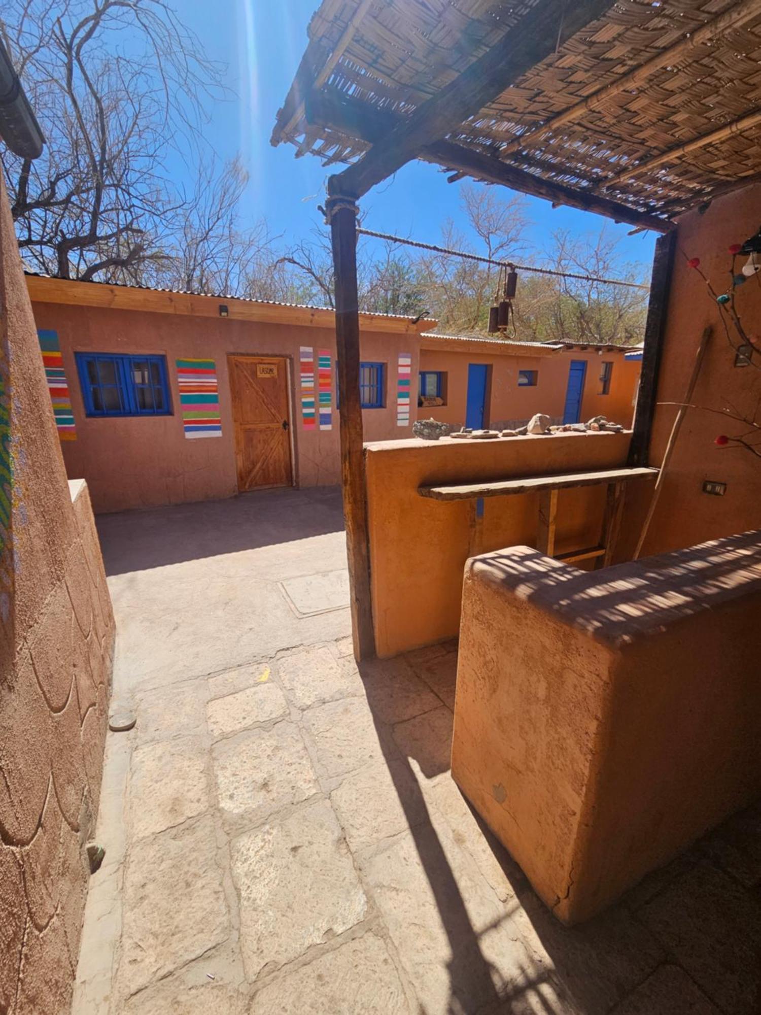Hostal Likancabur San Pedro de Atacama Exterior foto