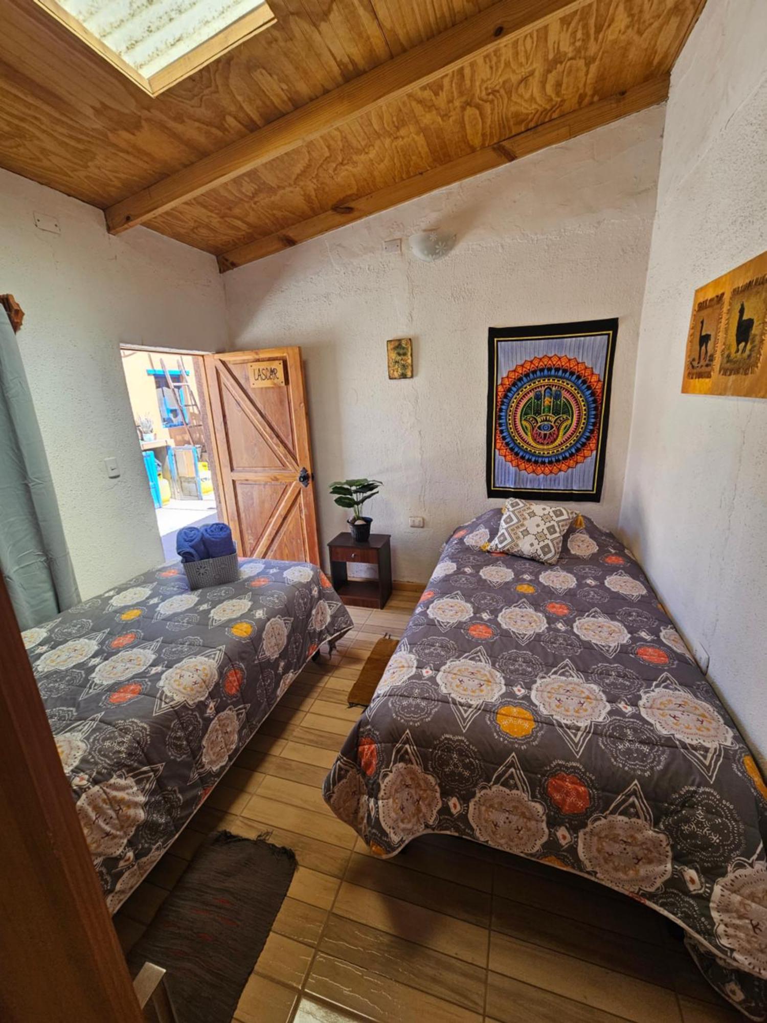 Hostal Likancabur San Pedro de Atacama Exterior foto